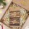 Wrapables Charms and Braided Boho Hair Tie Bracelets for Women, No Damage Elastic Hair Bands, Hair Accessories for Ponytails (10pcs), Brown